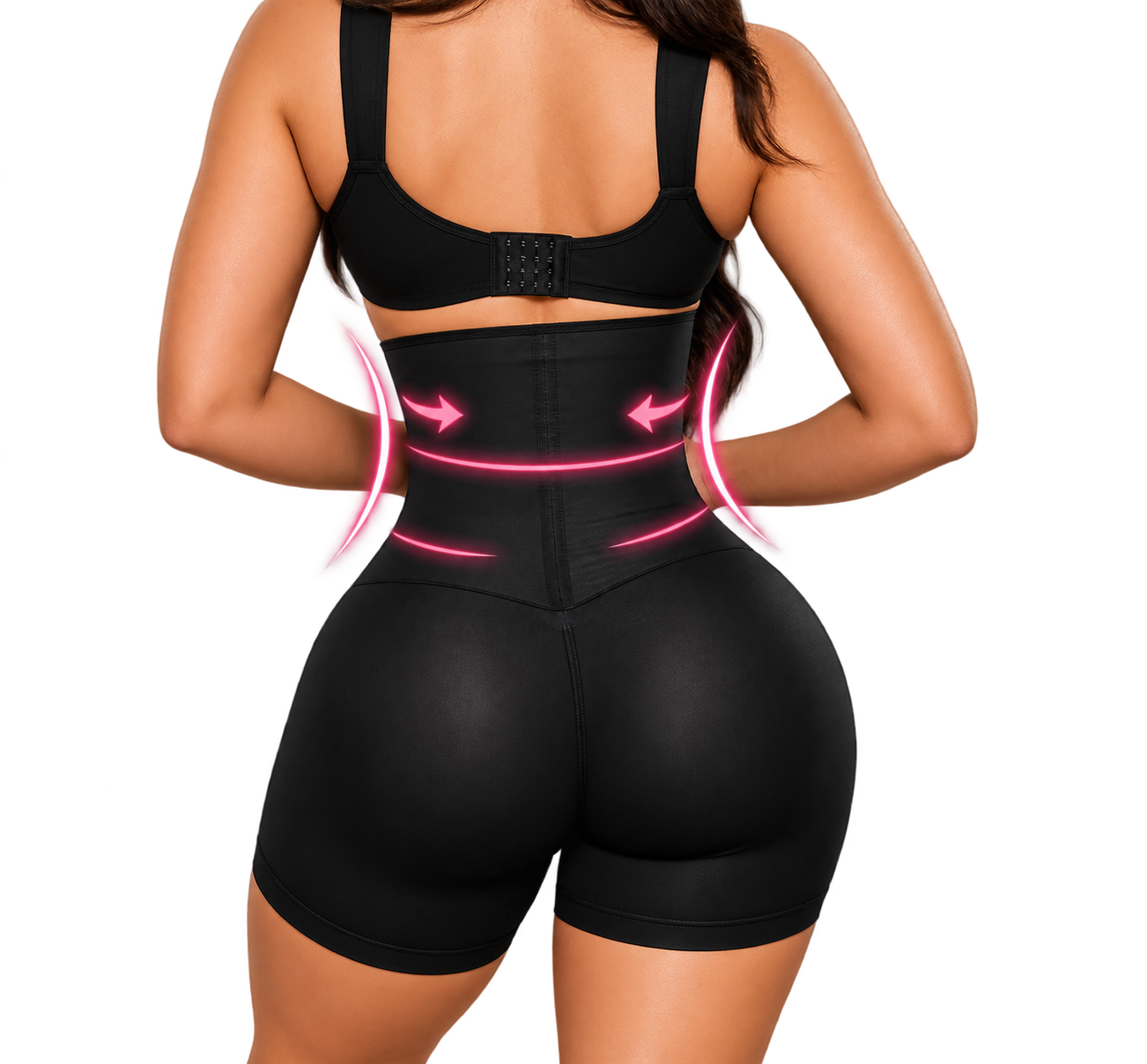 Modela barriga e valoriza o bumbum